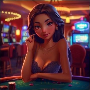 Tampilan dealer di studio Quick Bet dengan multi-camera HD dan chat real-time untuk pemain